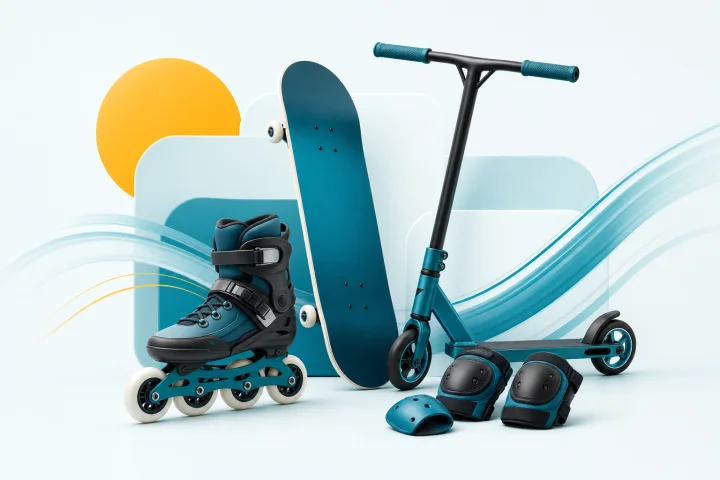 Skate, inline és rollerek